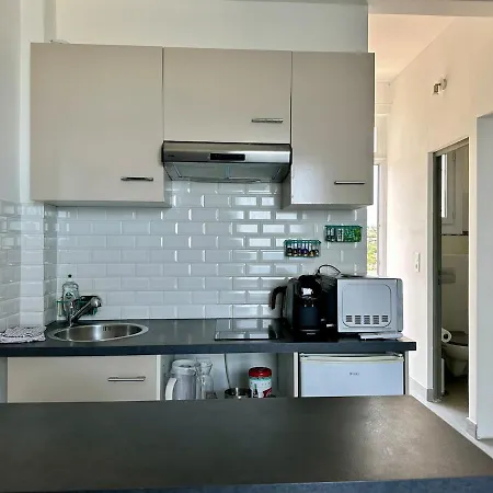 Grand Palais - Beautiful Floor - Sea Front With Ac Apartment *
