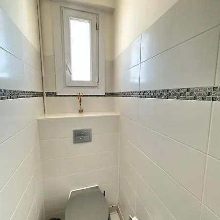 Grand Palais - Beautiful Floor - Sea Front With Ac Apartment Vallauris