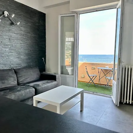 Apartment Grand Palais - Beautiful Floor - Sea Front With Ac Vallauris